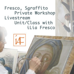 fsoa fresco sgraffito privat workshop livestream unit/class