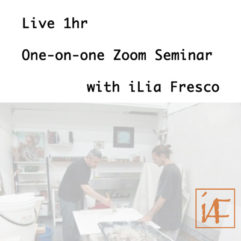 livestream seminar with ilia fresco sgraffito