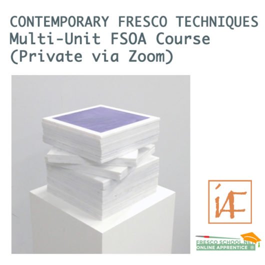 CONTEMPORARY FRESCO – Multi-Unit FSOA Individual Course (Private via Zoom)