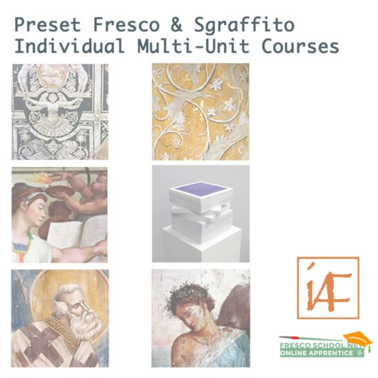 Preset Fresco & Sgraffito Individual Multi-Unit Courses