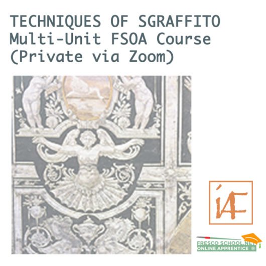 TECHNIQUES OF SGRAFFITO – Multi-Unit FSOA Individual Course (Private via Zoom)